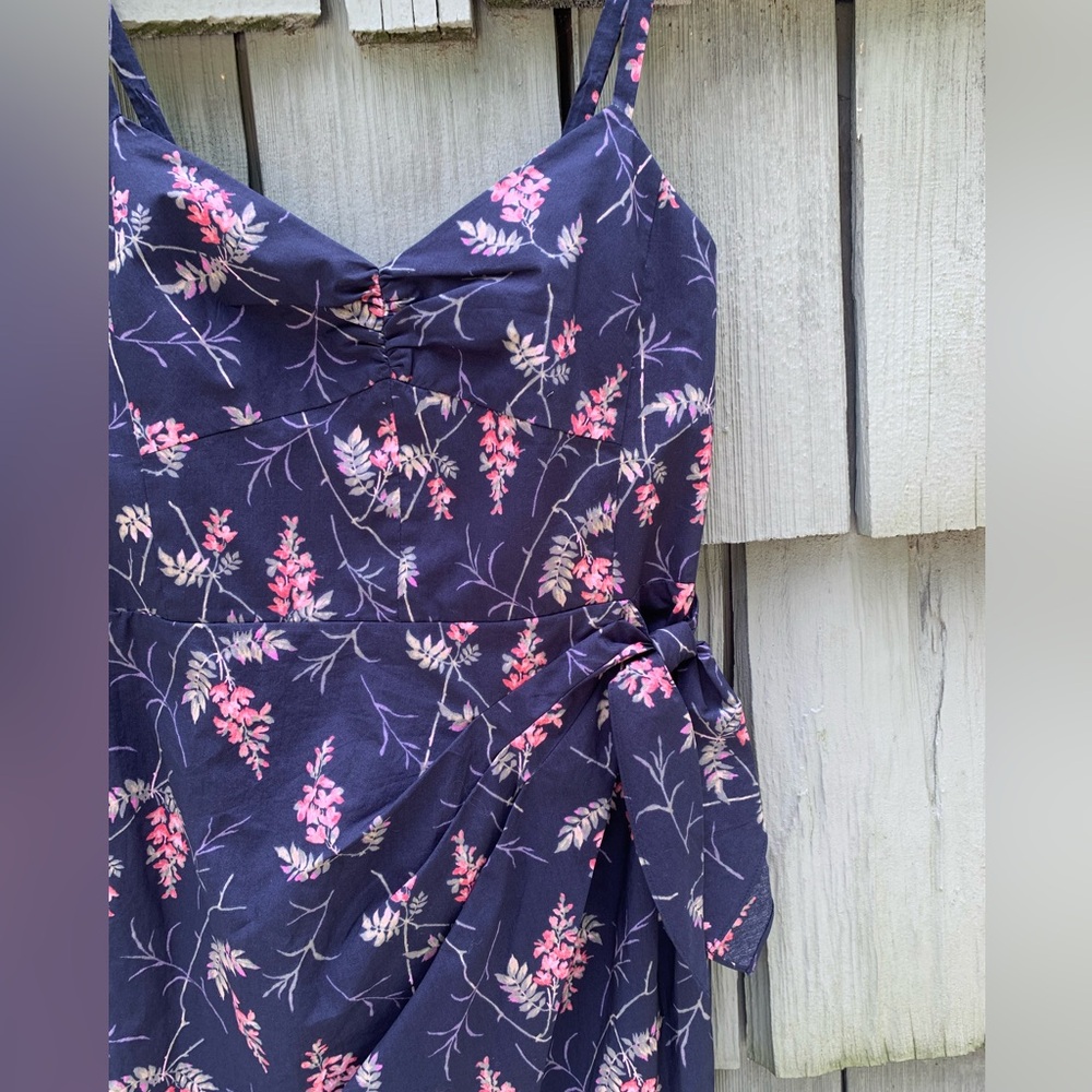 Rebecca taylor floral midi dress - Picture 3 of 8